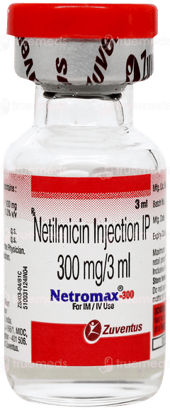 Netromax 300 Injection 3Ml